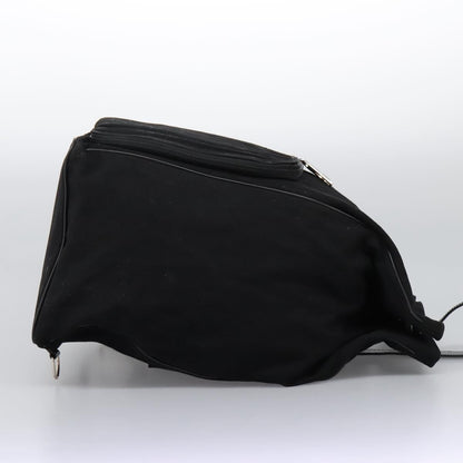 Gucci Shoulder Bag Canvas, BLACK, CANVAS, Shoulder bag