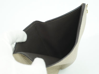 Louis Vuitton Capucines Compact wallet Leather, BEIGE, LEATHER, Wallets