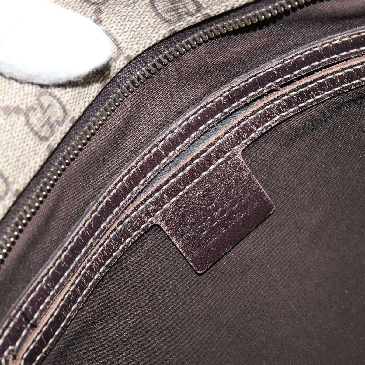 Gucci Flat Messenger Bag GG Canvas, BEIGE, CANVAS, Shoulder bag