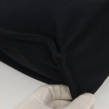 Hermes Fourre Tout Tote Canvas, NAVY, CANVAS, Tote bag