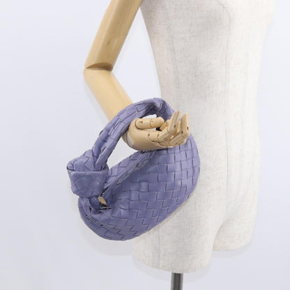 Bottega Veneta BV Jodie Hobo Intrecciato Nappa, PURPLE, LEATHER, Handbag
