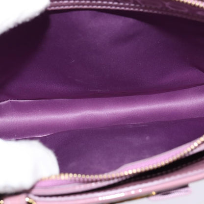Salvatore Ferragamo Vala Handbag Patent leather, PURPLE, PATENT_LEATHER, Handbag
