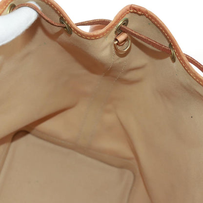 Louis Vuitton Noe Handbag Damier, Beige, Canvas, Shoulder Bag