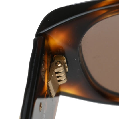 Chanel CC Logo Matelasse Sunglasses Eye Wear Plastic, Brown, Plastic, Sunglasses