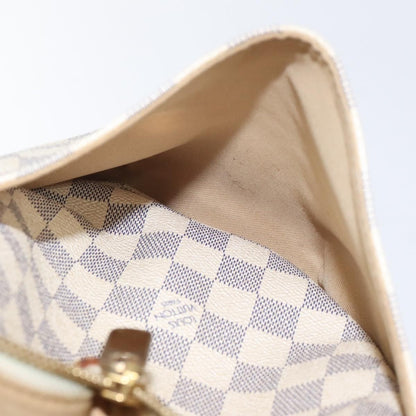 Louis Vuitton Totally Handbag Damier, WHITE, CANVAS, Handbag