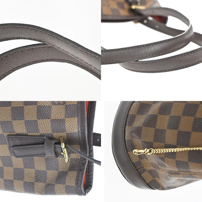 Louis Vuitton Marais Bucket Bag Damier, Brown, Leather, Shoulder Bag