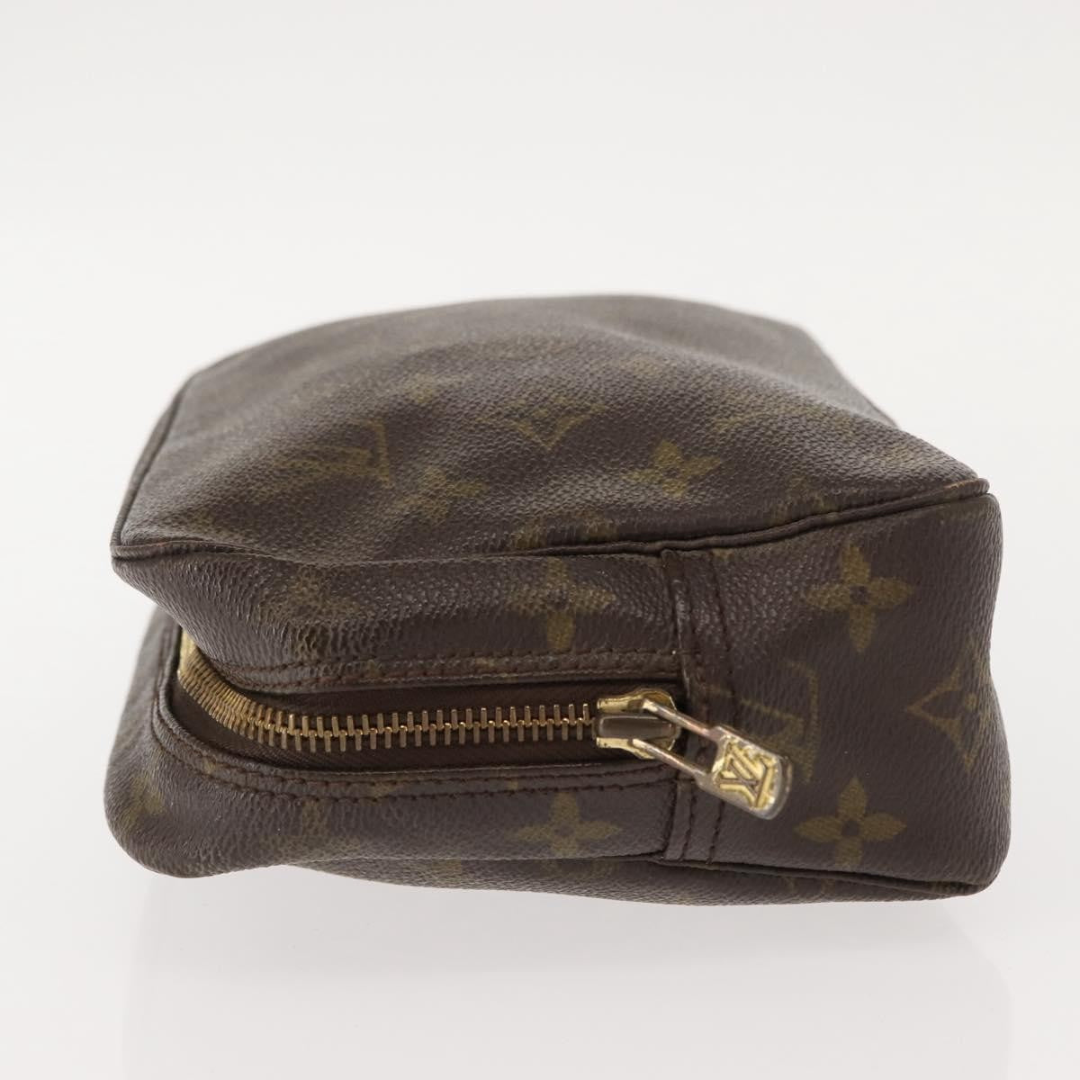 Louis Vuitton Trousse Toilette Monogram Canvas, BROWN, CANVAS, Clutche & pouche