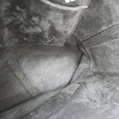 Bottega Veneta Cabat Tote Intrecciato Leather, BLACK, LEATHER, Tote bag