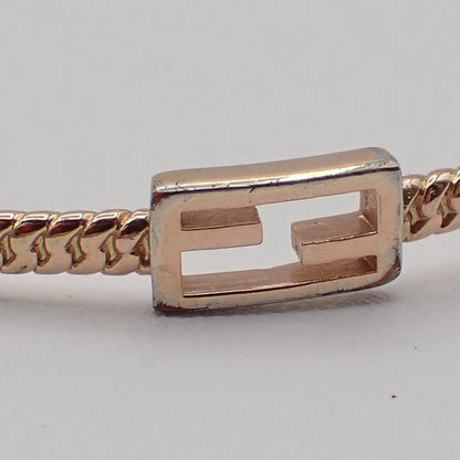 Fendi Baguette Bracelet Gold Plated, GOLD, GOLD_PLATED, Bracelet