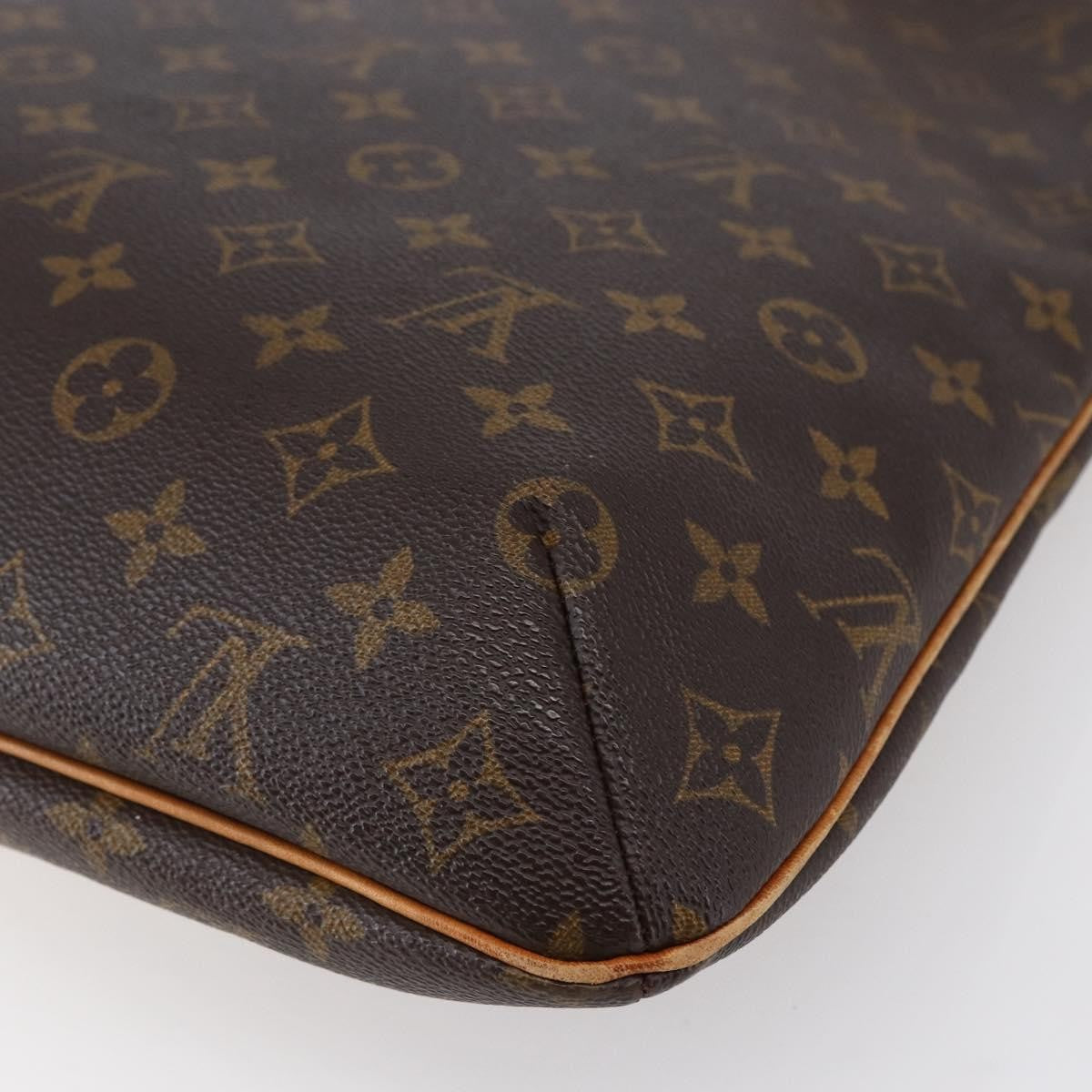 Louis Vuitton Musette Handbag Monogram Canvas, BROWN, CANVAS, Shoulder bag