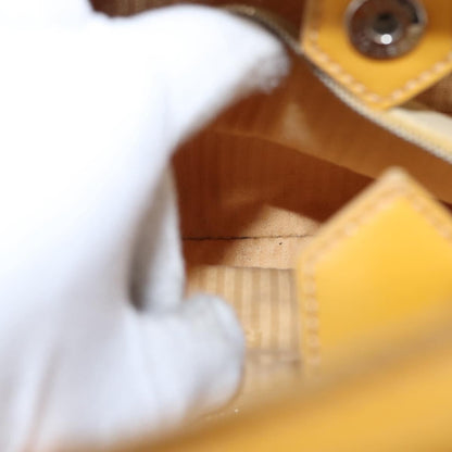 Fendi 2Jours Bag Leather, YELLOW, LEATHER, Handbag