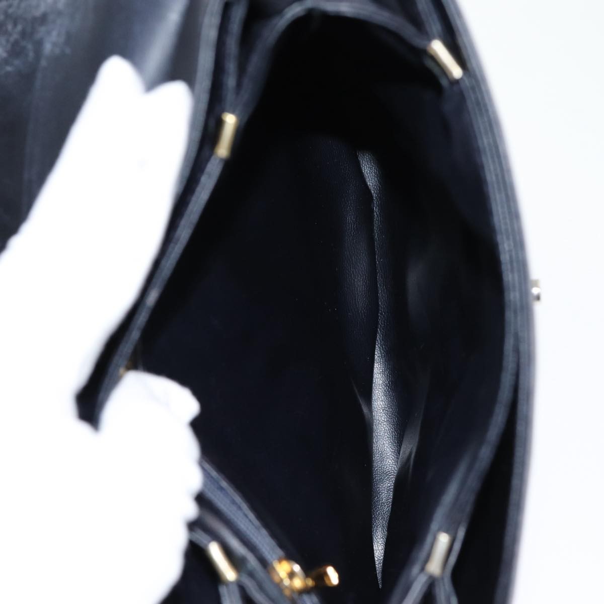 Bally Vintage Shoulder Bag Leather, Black, Leather, Shoulder Bag