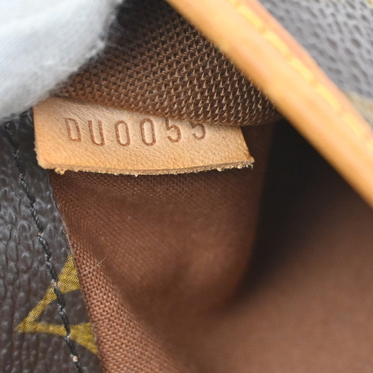 Louis Vuitton Popincourt Shoulder Bag Monogram Canvas, BROWN, CANVAS, Shoulder bag