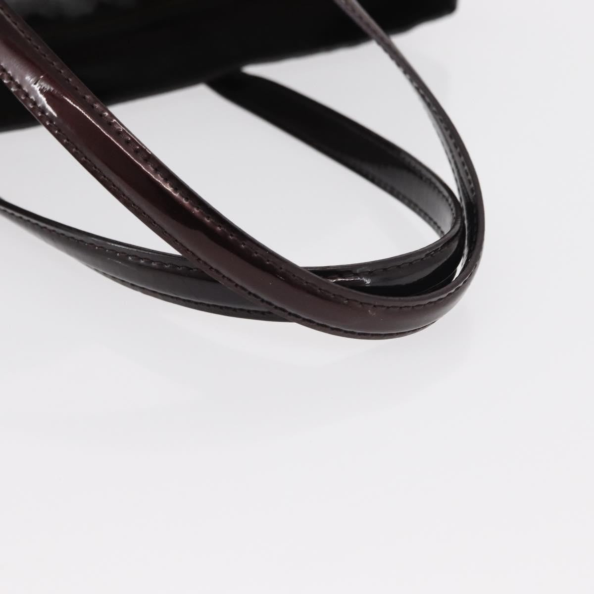 Louis Vuitton Wilshire Handbag Monogram Vernis, PURPLE, PATENT_LEATHER, Handbag