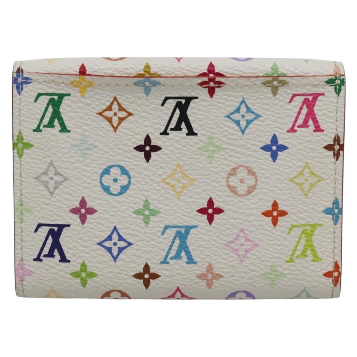 Louis Vuitton Rosalie Flap Coin Purse Limited Edition Vivienne Damier, MULTICOLOUR, CANVAS, Wallets