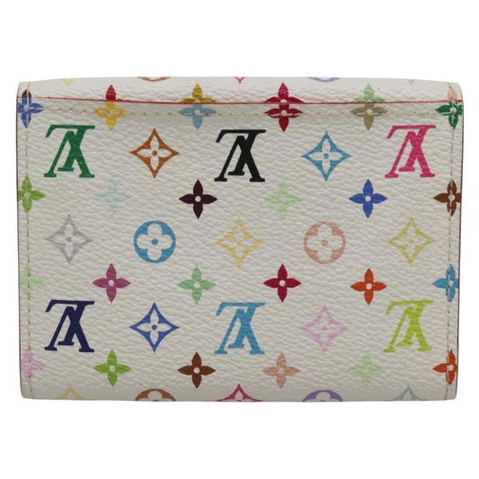 Louis Vuitton Rosalie Flap Coin Purse Limited Edition Vivienne Damier, MULTICOLOUR, CANVAS, Wallets