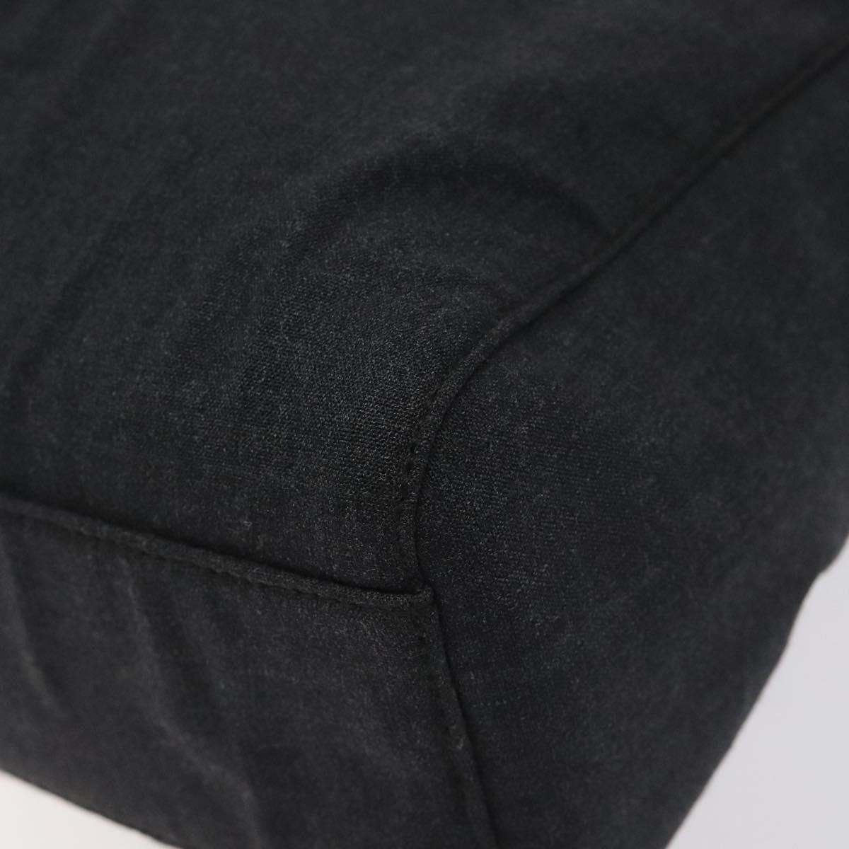 Prada Sport Zip Shoulder Bag Canvas, GRAY, CANVAS, Shoulder bag