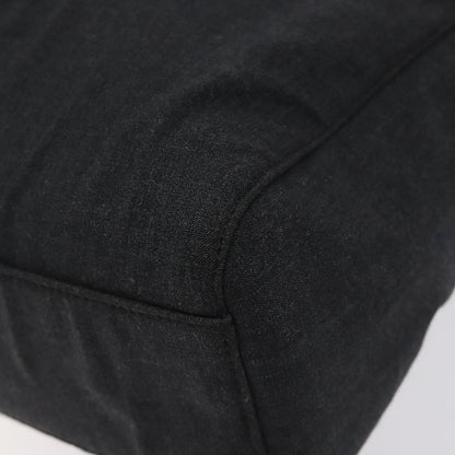 Prada Sport Zip Shoulder Bag Canvas, GRAY, CANVAS, Shoulder bag