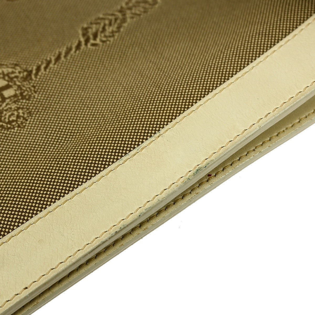 Prada Logo Zip Crossbody Bag Canvas, BEIGE, CANVAS, Shoulder bag