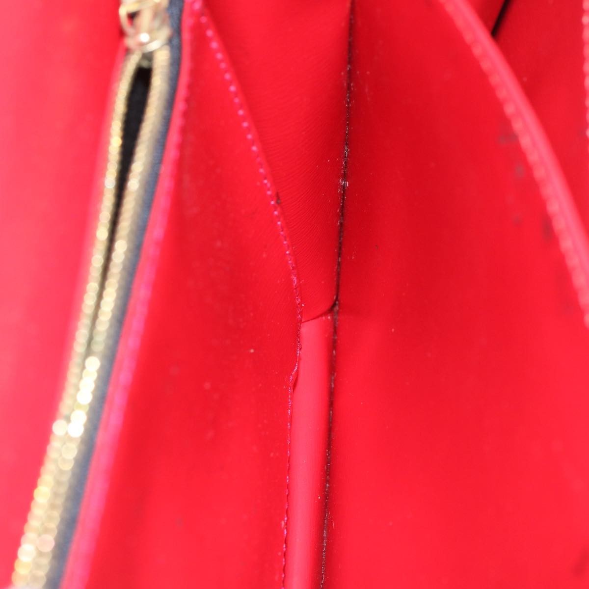 Louis Vuitton Friedland Shoulder Bag Epi Leather, RED, LEATHER, Shoulder bag