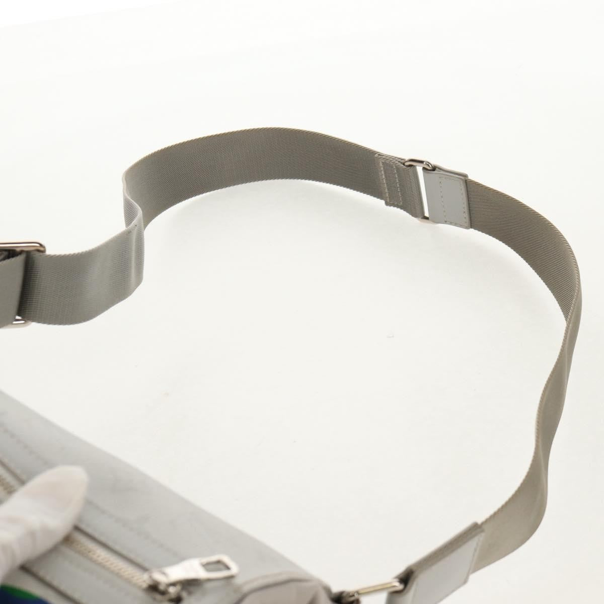 Louis Vuitton Chalk Sling Bag Limited Edition Logo Story Monogram Canvas, WHITE, CANVAS, Shoulder bag