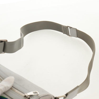 Louis Vuitton Chalk Sling Bag Limited Edition Logo Story Monogram Canvas, WHITE, CANVAS, Shoulder bag