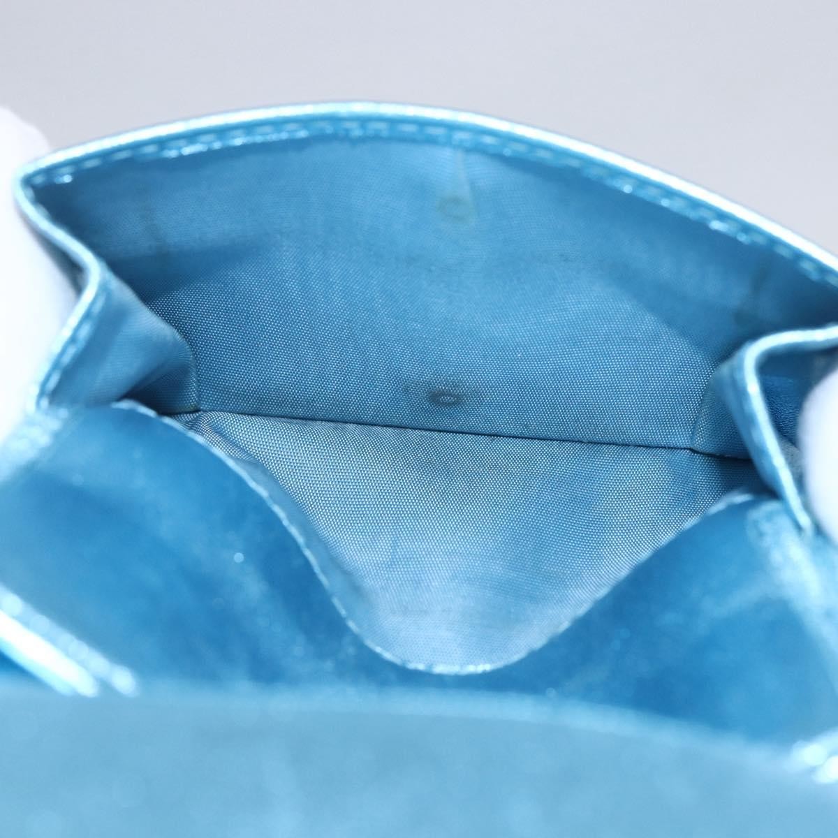 Miu Miu Matelasse Wallet Leather, BLUE, LEATHER, Wallets