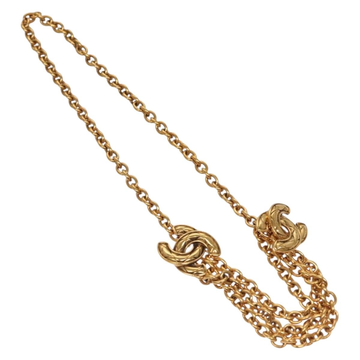 Chanel CC Logo Belt Metal, GOLD, METAL, Belts