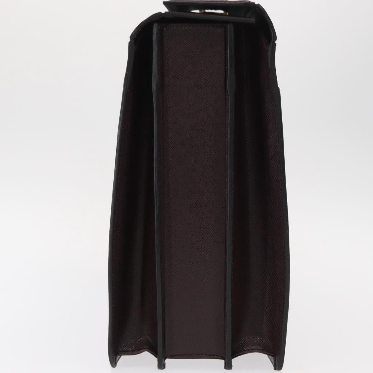 Louis Vuitton Pilot Briefcase Taiga Leather, BROWN, LEATHER, Briefcase