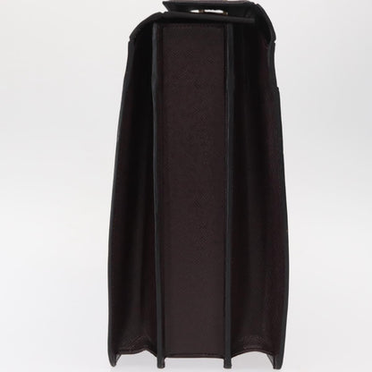 Louis Vuitton Pilot Briefcase Taiga Leather, BROWN, LEATHER, Briefcase