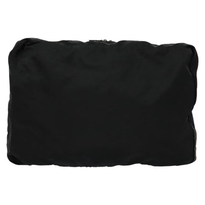 Prada Travel Duffle Bag Nylon, BLACK, NYLON, Travel bag