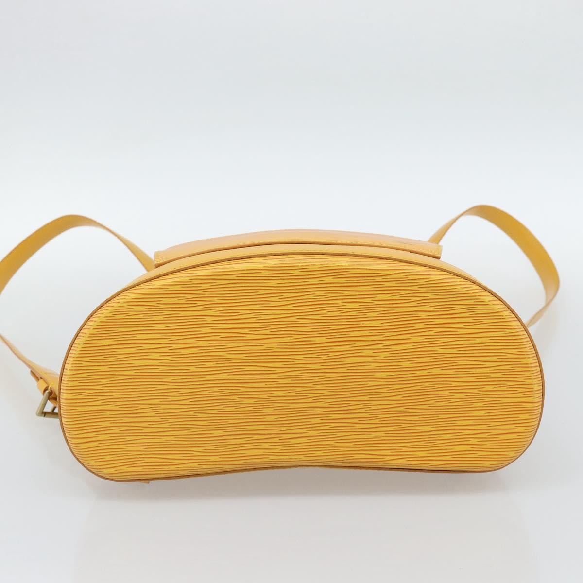 Louis Vuitton Gobelins Backpack Epi Leather, Yellow, Leather, Backpack