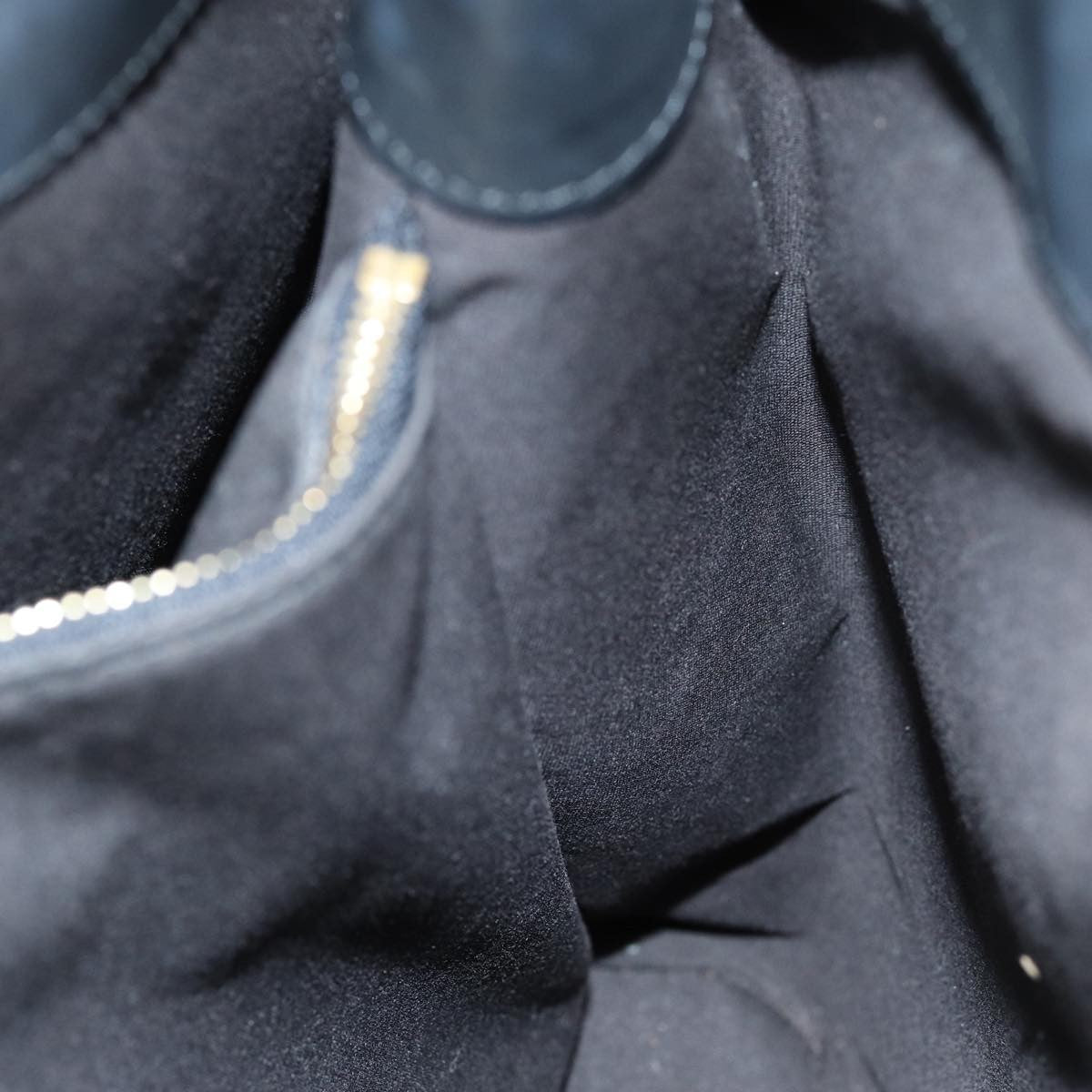 Louis Vuitton Mandara Handbag Epi Leather, BLACK, LEATHER, Handbag