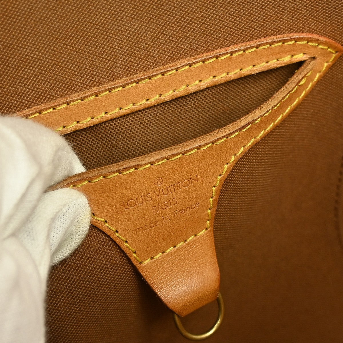 Louis Vuitton Ellipse Bag Monogram Canvas, BROWN, CANVAS, Handbag