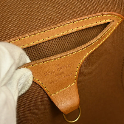 Louis Vuitton Ellipse Bag Monogram Canvas, BROWN, CANVAS, Handbag
