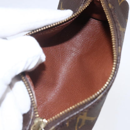 Louis Vuitton Papillon Pochette Monogram Canvas, BROWN, CANVAS, Clutche & pouche