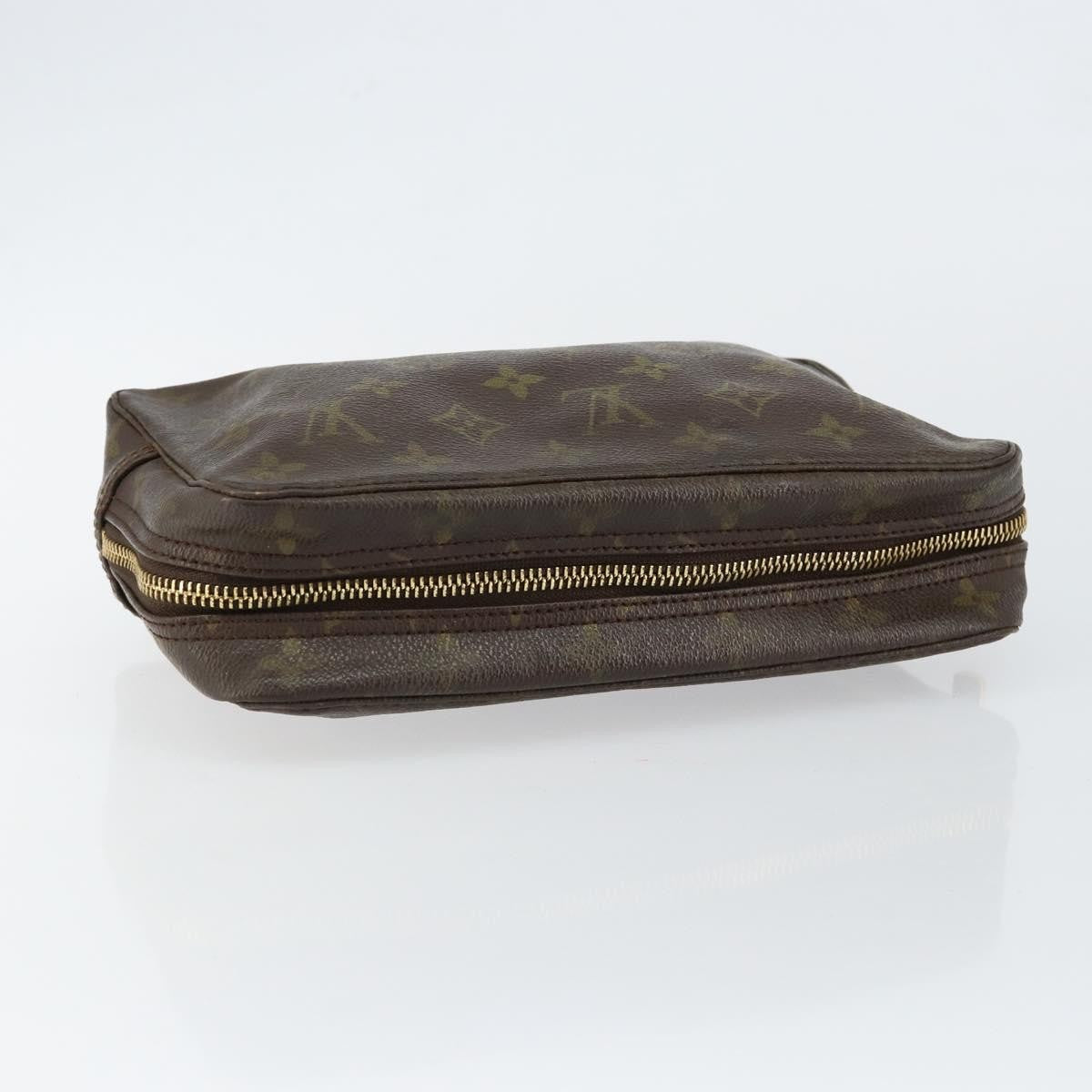 Louis Vuitton Trousse Toilette Monogram Canvas, BROWN, CANVAS, Clutche & pouche