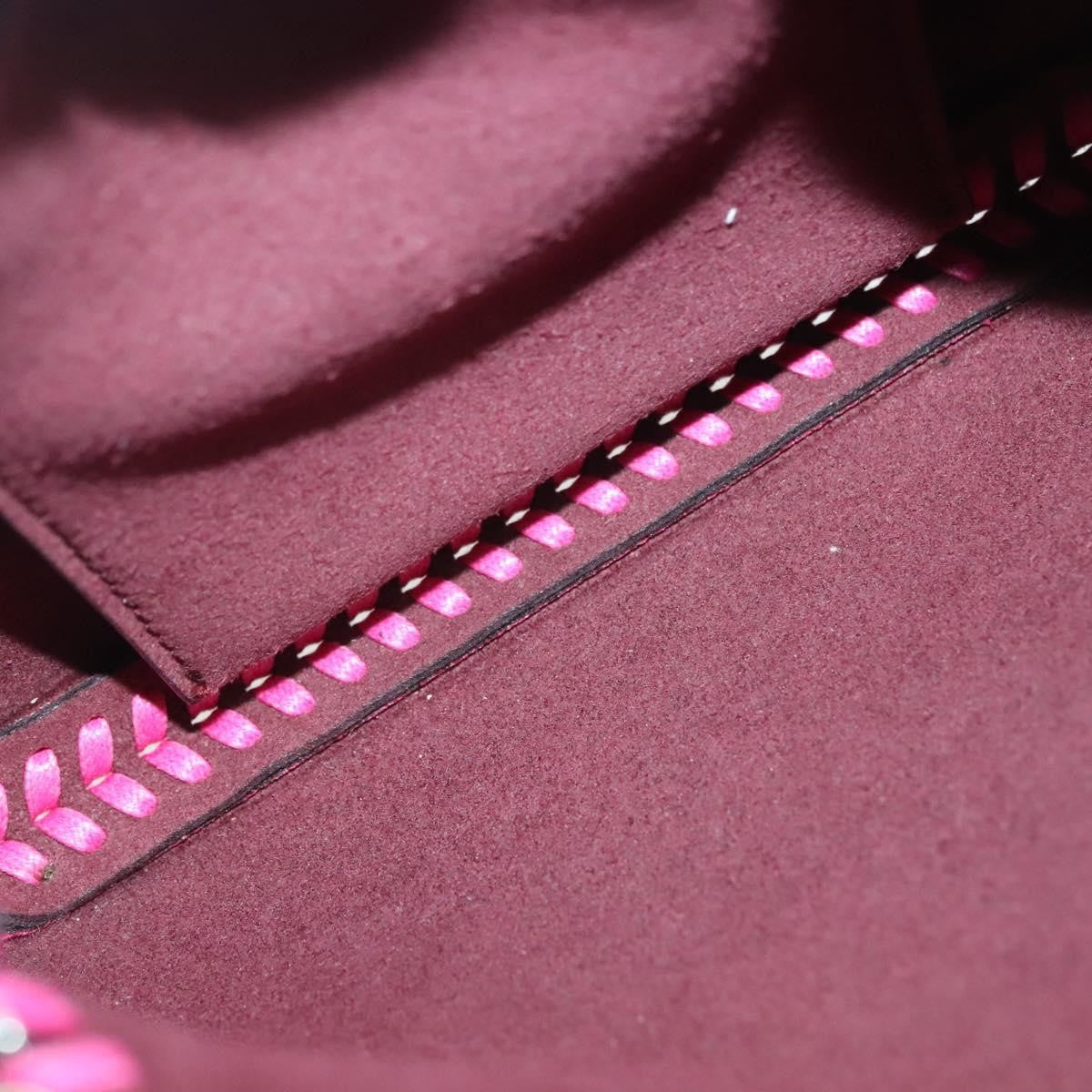 Stella McCartney Falabella Tote Suede, PINK, SUEDE, Tote bag