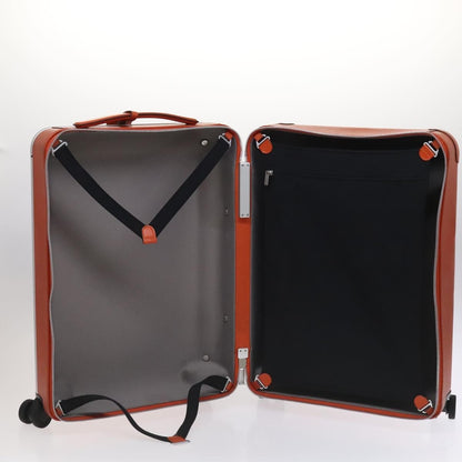 Louis Vuitton Horizon Luggage Epi Leather, ORANGE, LEATHER, Travel bag