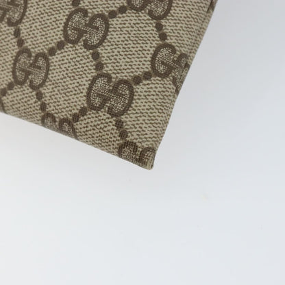 Gucci Drawstring Bucket Bag GG Canvas, BEIGE, CANVAS, Clutche & pouche