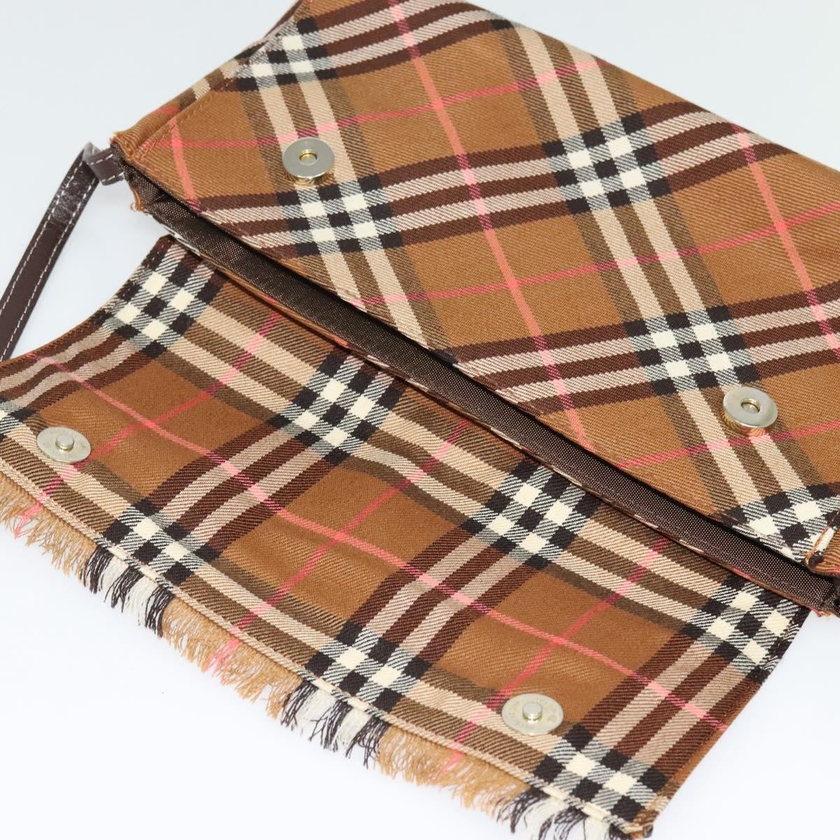 Burberry Blue Label shoulder bag Canvas, BROWN, CANVAS, Shoulder bag