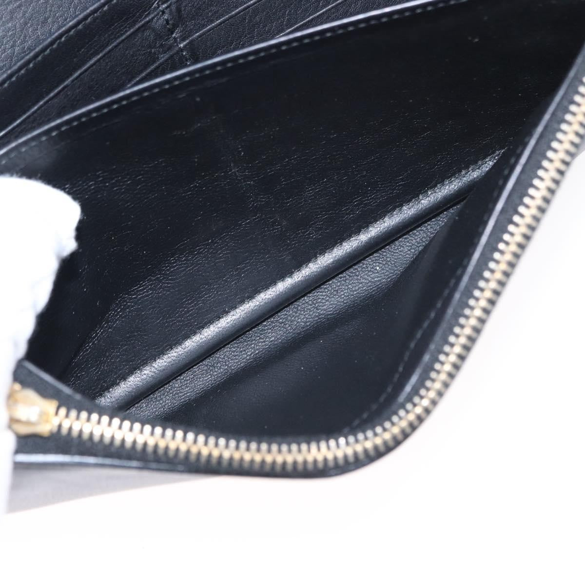 Saint Laurent Classic Y Flap Wallet Leather, BLACK, LEATHER, Wallets