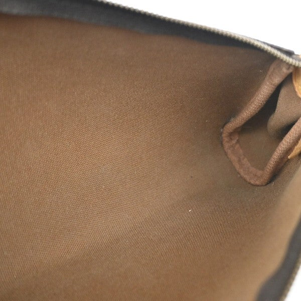 Louis Vuitton Eva Handbag Monogram Canvas, BROWN, CANVAS, Handbag