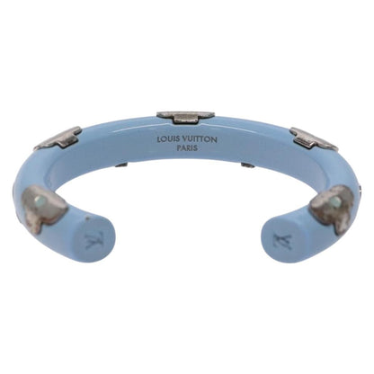 Louis Vuitton Daily Monogram Bracelet Metal, BLUE, METAL, Bracelet