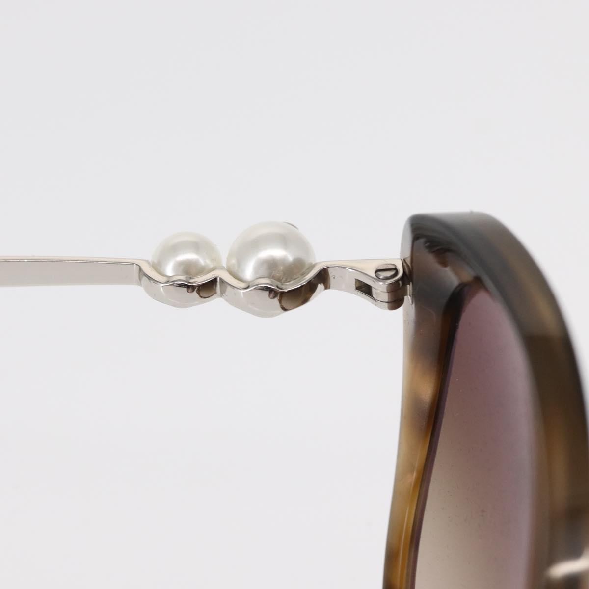 Chanel Logo CC Sunglasses Plastic, Brown, Plastic, Sunglasses
