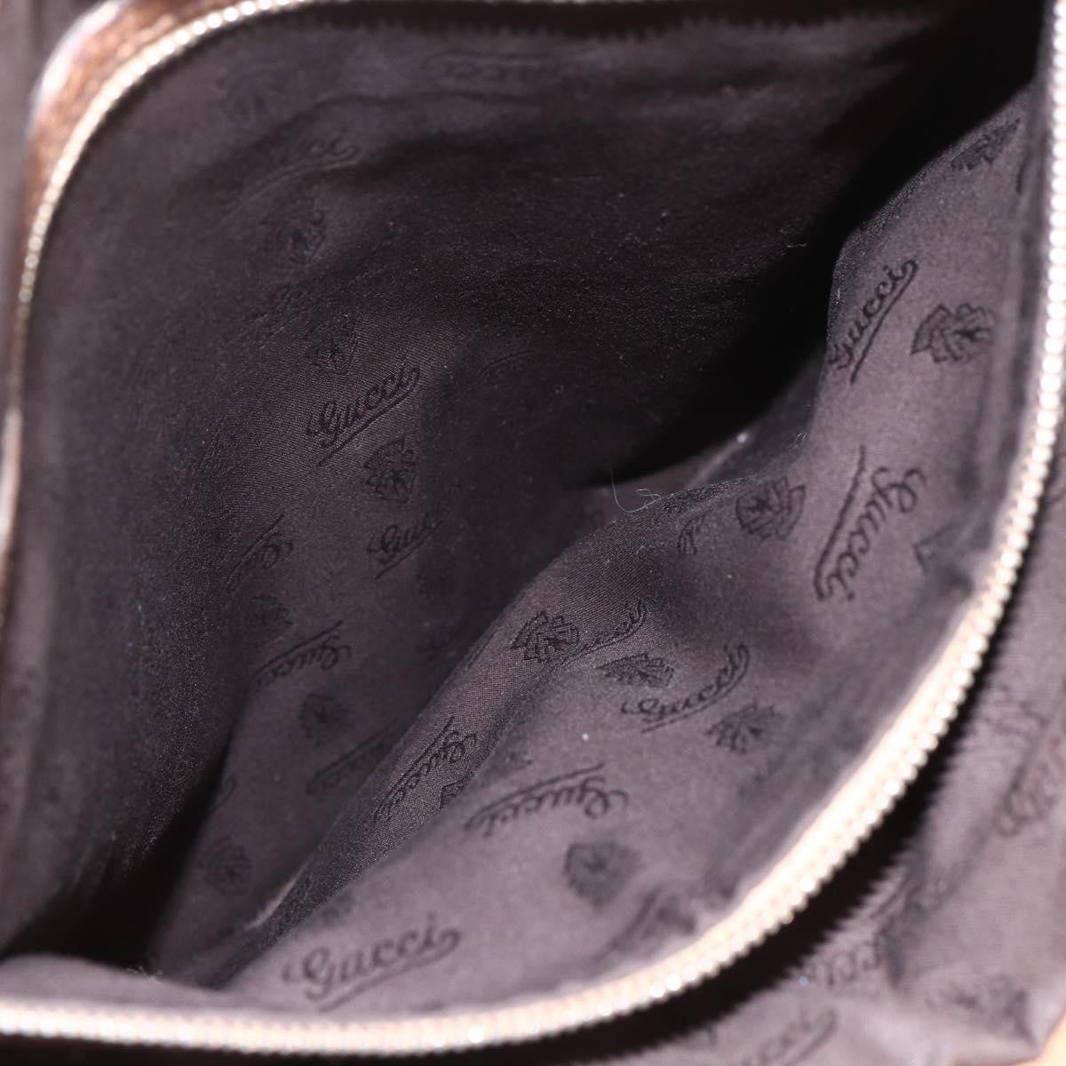 Gucci Bamboo Bar Tote GG Canvas, BEIGE, CANVAS, Tote bag