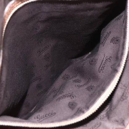 Gucci Bamboo Bar Tote GG Canvas, BEIGE, CANVAS, Tote bag