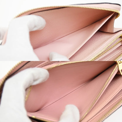 Louis Vuitton Portefeuille zippy Monogramme Empreinte Monogramme Empreinte, PINK, LEATHER, Wallets