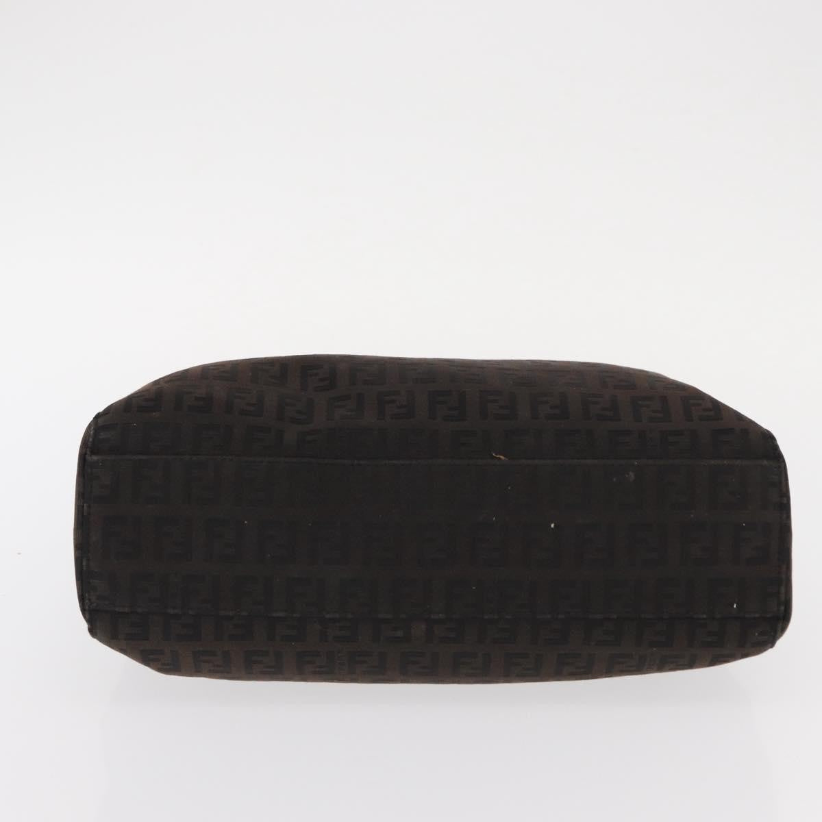 Fendi Zucca Tote bag Canvas, BROWN, CANVAS, Tote bag