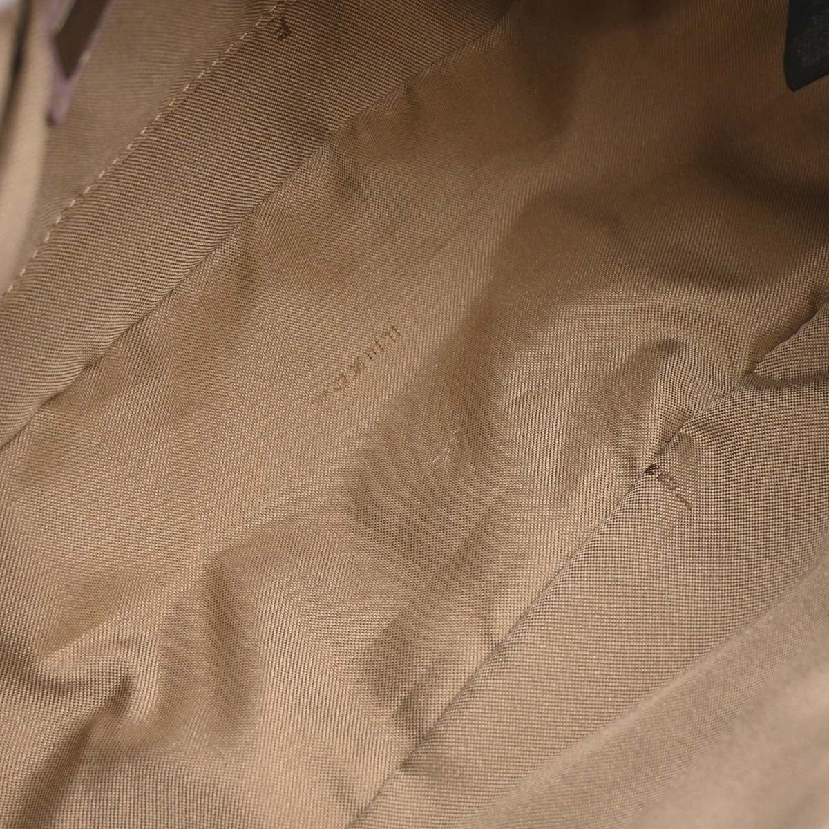 Fendi Pochette Shoulder Bag Zucchino Canvas, PURPLE, CANVAS, Shoulder bag